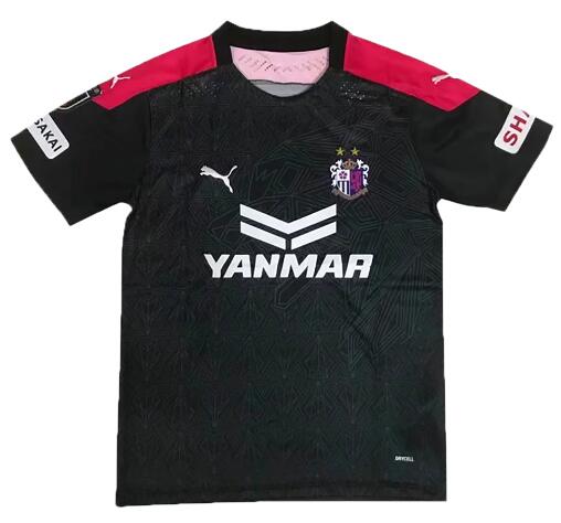 Cerezo Osaka Black Soccer Jersey Shirt 2020/21